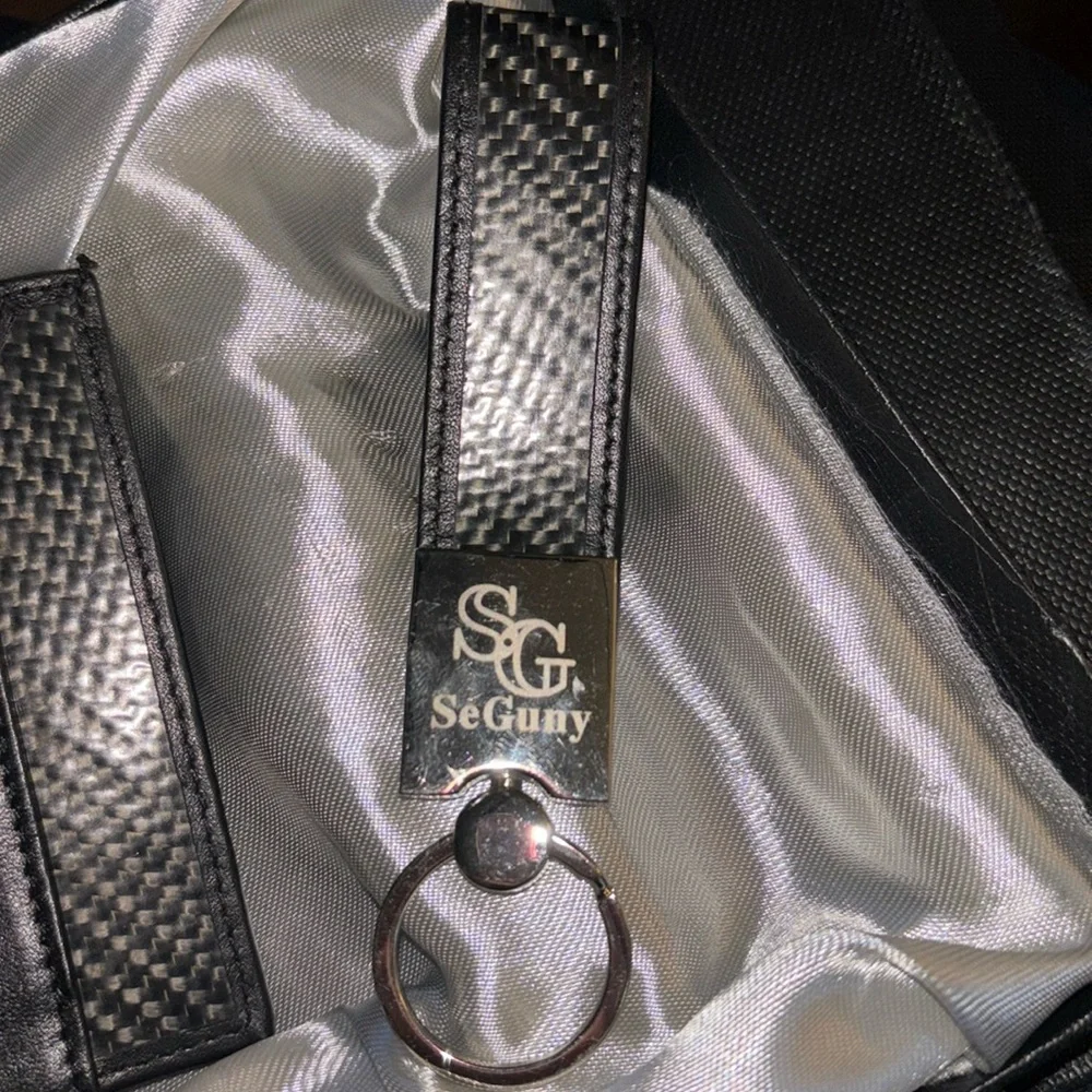 Money clip and keychain